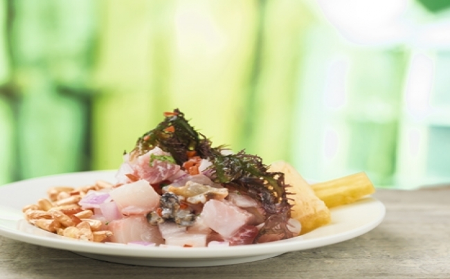 Cebiche puerto